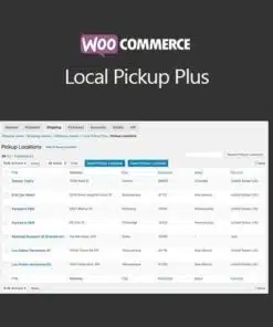 Woocommerce local pickup plus - EspacePlugins - Gpl plugins cheap