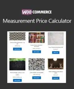 Woocommerce measurement price calculator - EspacePlugins - Gpl plugins cheap