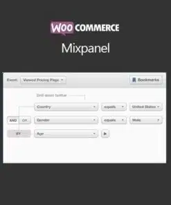Woocommerce mixpanel - EspacePlugins - Gpl plugins cheap