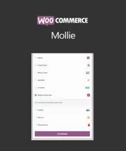 Woocommerce mollie - EspacePlugins - Gpl plugins cheap