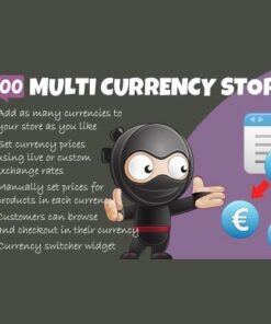 Woocommerce multi currency store - EspacePlugins - Gpl plugins cheap
