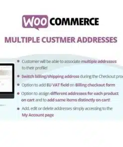Woocommerce multiple customer addresses - EspacePlugins - Gpl plugins cheap