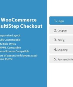 Woocommerce multistep checkout wizard - EspacePlugins - Gpl plugins cheap