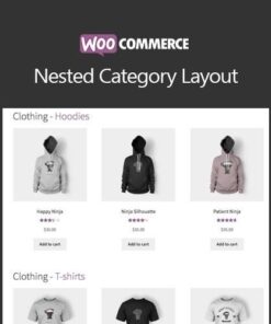 Woocommerce nested category layout - EspacePlugins - Gpl plugins cheap