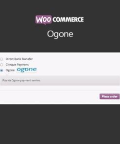 Woocommerce ogone - EspacePlugins - Gpl plugins cheap