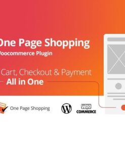 Woocommerce one page shopping - EspacePlugins - Gpl plugins cheap