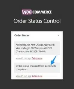 Woocommerce order status control - EspacePlugins - Gpl plugins cheap