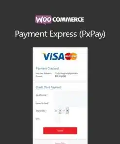 Woocommerce payment express pxpay - EspacePlugins - Gpl plugins cheap