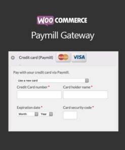 Woocommerce paymill gateway - EspacePlugins - Gpl plugins cheap