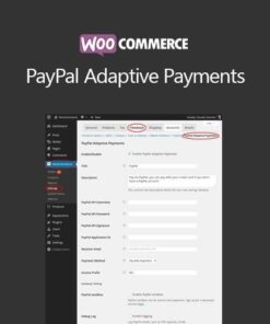 Woocommerce paypal adaptive payments - EspacePlugins - Gpl plugins cheap
