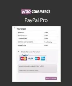 Woocommerce paypal pro - EspacePlugins - Gpl plugins cheap