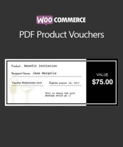 Woocommerce pdf product vouchers - EspacePlugins - Gpl plugins cheap