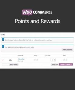 Woocommerce points and rewards - EspacePlugins - Gpl plugins cheap