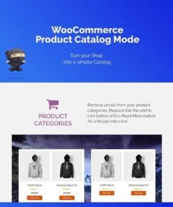 Woocommerce product catalog mode and enquiry form - EspacePlugins - Gpl plugins cheap