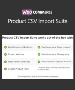 Woocommerce product csv import suite - EspacePlugins - Gpl plugins cheap