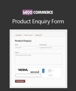 Woocommerce product enquiry form - EspacePlugins - Gpl plugins cheap