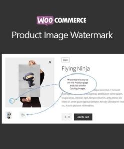 Woocommerce product image watermark - EspacePlugins - Gpl plugins cheap