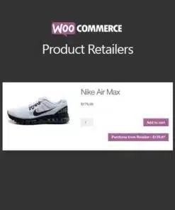 Woocommerce product retailers - EspacePlugins - Gpl plugins cheap