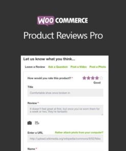 Woocommerce product reviews pro - EspacePlugins - Gpl plugins cheap