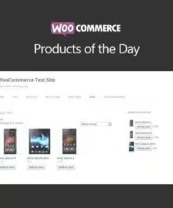Woocommerce products of the day - EspacePlugins - Gpl plugins cheap