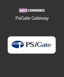 Woocommerce psigate gateway - EspacePlugins - Gpl plugins cheap