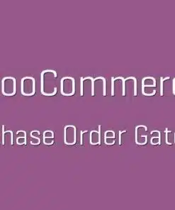 Woocommerce purchase order gateway - EspacePlugins - Gpl plugins cheap