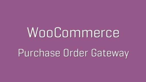 Woocommerce purchase order gateway - EspacePlugins - Gpl plugins cheap
