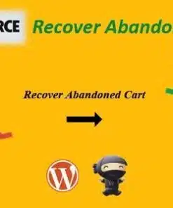 Woocommerce recover abandoned cart - EspacePlugins - Gpl plugins cheap