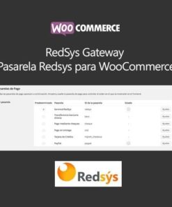 Woocommerce redsys gateway - EspacePlugins - Gpl plugins cheap