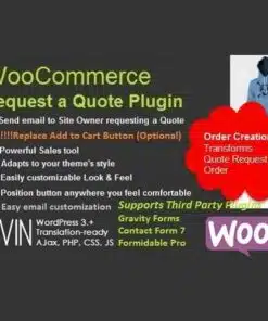 Woocommerce request a quote - EspacePlugins - Gpl plugins cheap