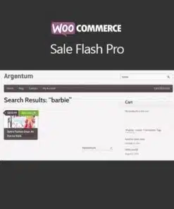Woocommerce sale flash pro - EspacePlugins - Gpl plugins cheap