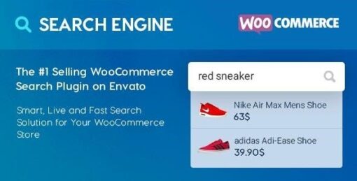 Woocommerce search engine - EspacePlugins - Gpl plugins cheap