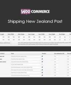 Woocommerce shipping new zealand post - EspacePlugins - Gpl plugins cheap