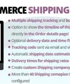 Woocommerce shipping tracking - EspacePlugins - Gpl plugins cheap
