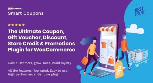 Woocommerce smart coupons - EspacePlugins - Gpl plugins cheap