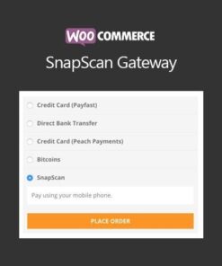 Woocommerce snapscan gateway - EspacePlugins - Gpl plugins cheap