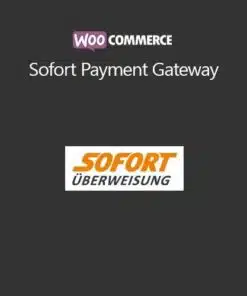 Woocommerce sofort payment gateway - EspacePlugins - Gpl plugins cheap