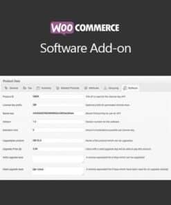 Woocommerce software add on - EspacePlugins - Gpl plugins cheap