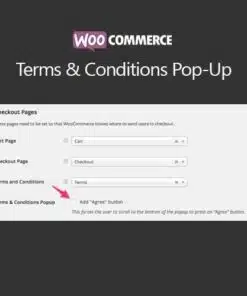 Woocommerce terms and conditions popup - EspacePlugins - Gpl plugins cheap