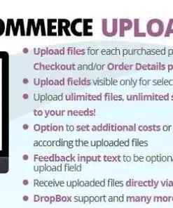 Woocommerce upload files - EspacePlugins - Gpl plugins cheap