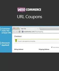 Woocommerce url coupons - EspacePlugins - Gpl plugins cheap