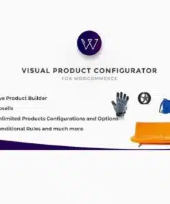 Woocommerce visual products configurator - EspacePlugins - Gpl plugins cheap
