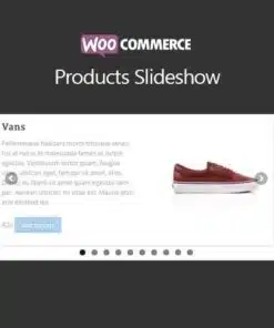 Woocommerce wooslider products slideshow - EspacePlugins - Gpl plugins cheap