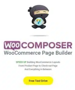 Woocomposer page builder for woocommerce - EspacePlugins - Gpl plugins cheap