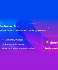 Woolentor pro woocommerce page builder elementor addon - EspacePlugins - Gpl plugins cheap