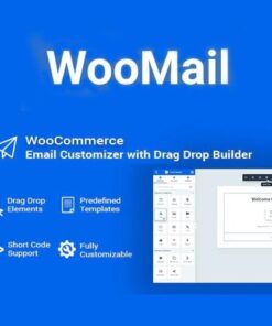 Woomail woocommerce email customizer - EspacePlugins - Gpl plugins cheap