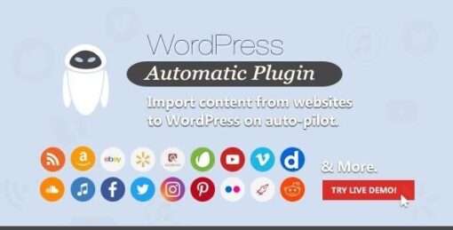Wordpress automatic plugin - EspacePlugins - Gpl plugins cheap
