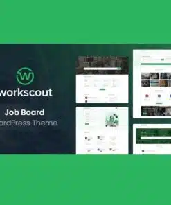 Workscout job board wordpress theme - EspacePlugins - Gpl plugins cheap