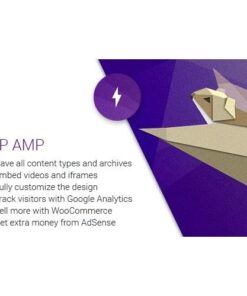 Wp amp accelerated mobile pages for wordpress and woocommerce - EspacePlugins - Gpl plugins cheap