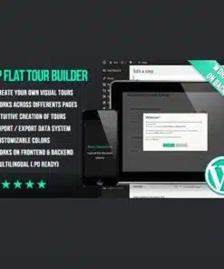 Wp flat tour builder - EspacePlugins - Gpl plugins cheap